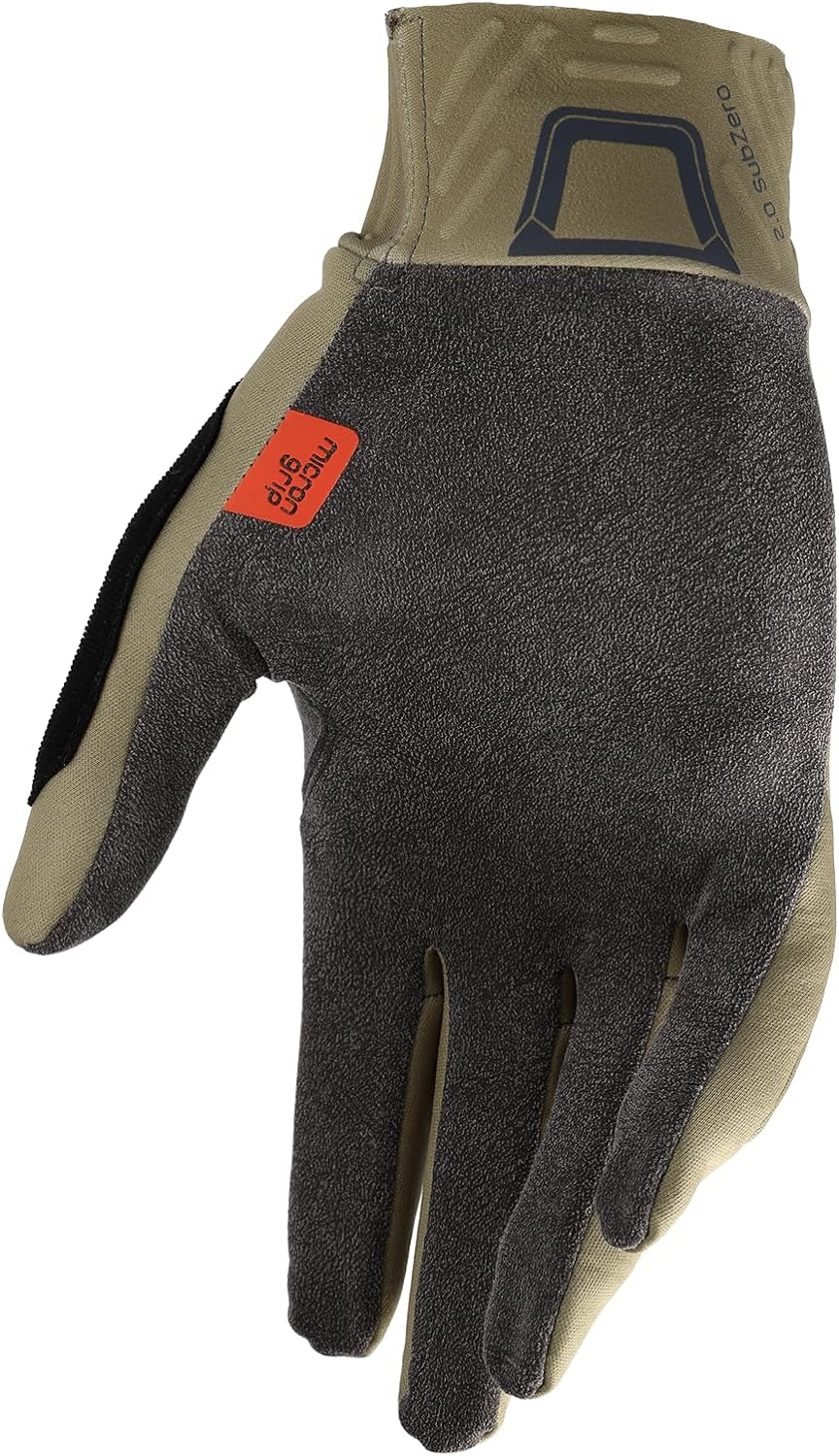 Leatt Unisex – Erwachsene Handschuhe MTB 2.0 Subzero, L/Eu9/Us10, Dune, grün, L