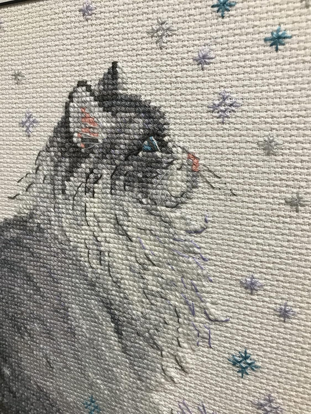 Riolis 1912 Kreuzstich Set, Mehrfarbig, 24x30cm