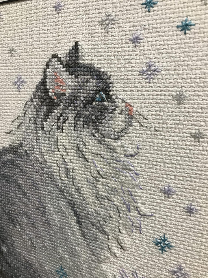 Riolis 1912 Kreuzstich Set, Mehrfarbig, 24x30cm