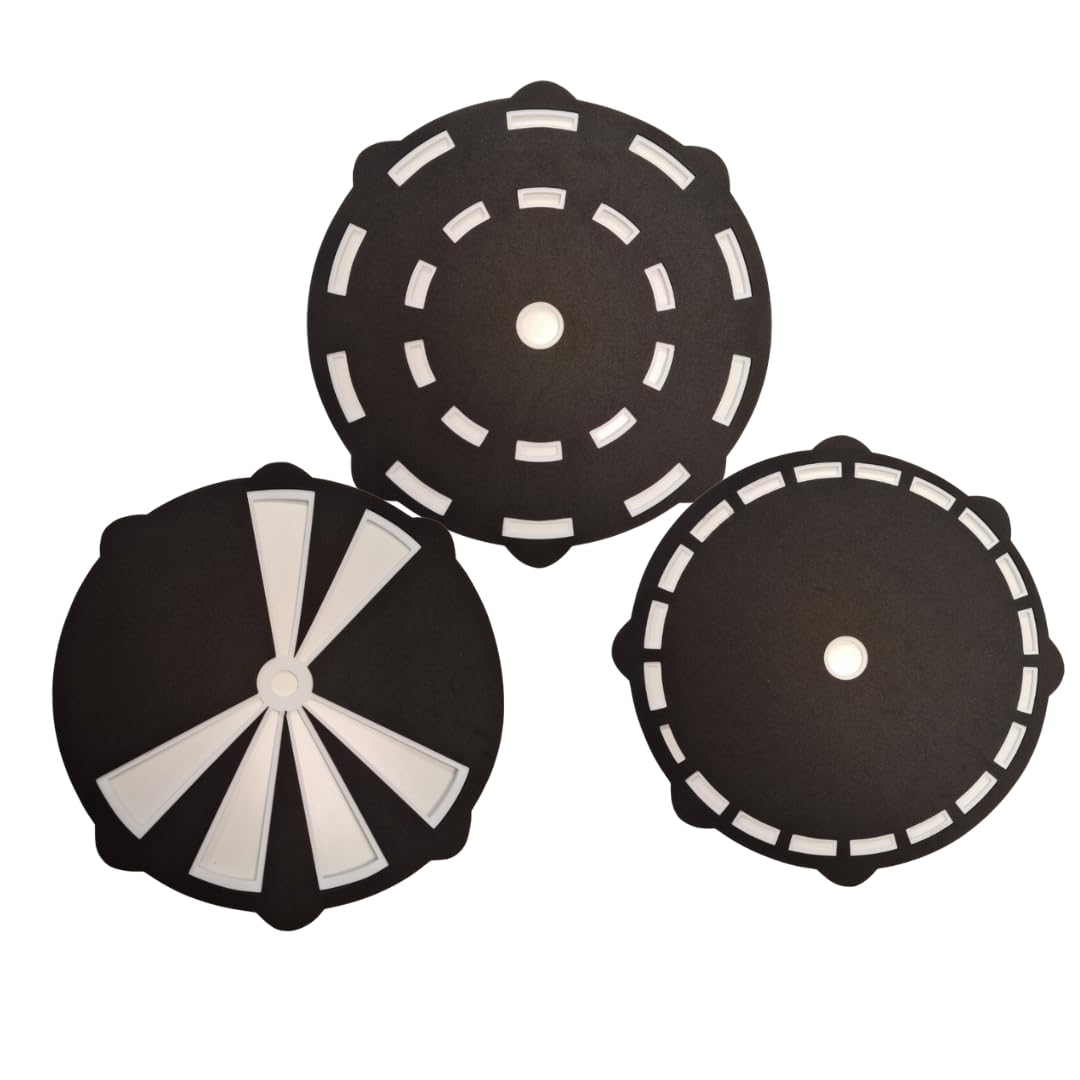 3er Set Dart Target Foam Super Sparpreis Trainer Dartscheibe aus Schaumstoff - Dart Zubehör - Traini