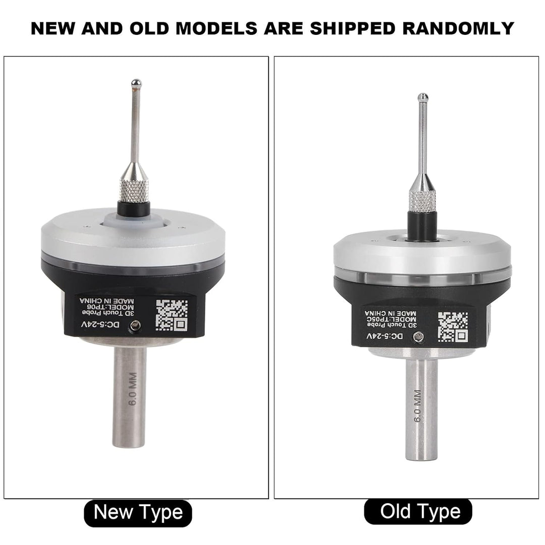 3D-Touch-Probe-Kantentaster, Hochpräziser Elektronischer Kantentaster Locator Wolframstahlkugel 3D-S