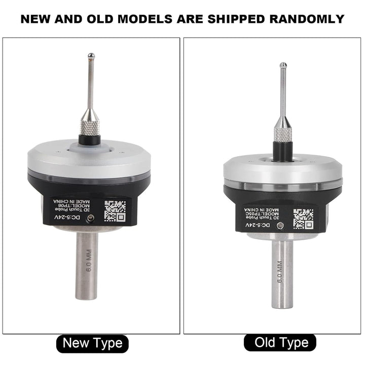 3D-Touch-Probe-Kantentaster, Hochpräziser Elektronischer Kantentaster Locator Wolframstahlkugel 3D-S