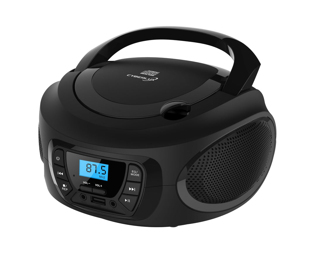 ragbarer CD-Player | | CD/CD-R | USB | FM Radio | AUX-In | Kopfhöreranschluss | Kinder Radio | Boomb
