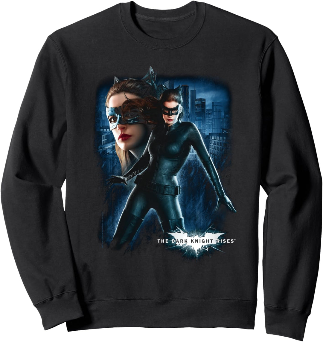 Batman Dark Knight Rises Catwoman Sweatshirt