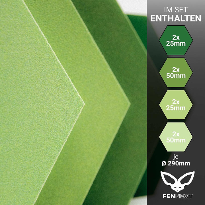 FENNEXT ® Velvet Schallabsorber Wand - Dekorative Hexagon Akustikpaneele für Gaming, YouTube Studio,