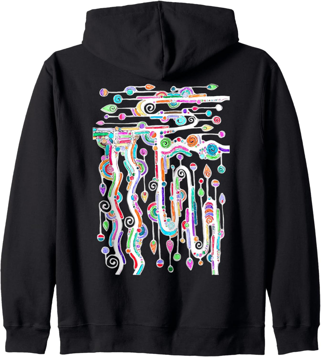 Sketching Fantasy Art - Lines Of Power 2 - Fan Fun Kapuzenjacke