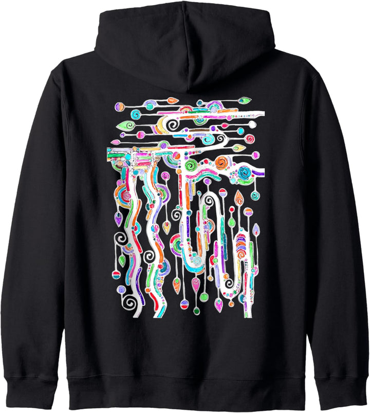 Sketching Fantasy Art - Lines Of Power 2 - Fan Fun Kapuzenjacke