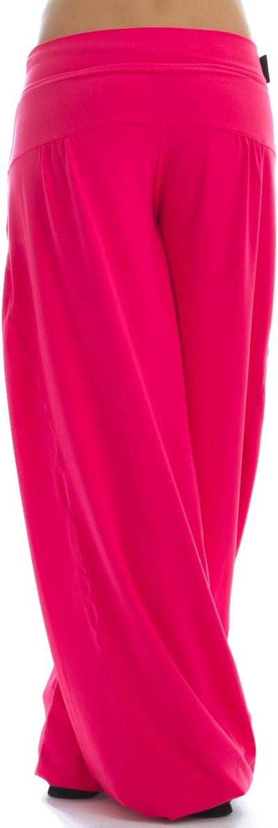 WINSHAPE Damen Trainingshose Dance Fitness Freizeit Sport S Extra Lang Rosa, S Extra Lang Rosa