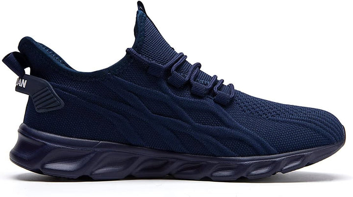 Linenghs Herren Schuhe Laufschuhe Turnschuhe Sportschuhe Sneaker Running Tennis Freizeit Strassenlau