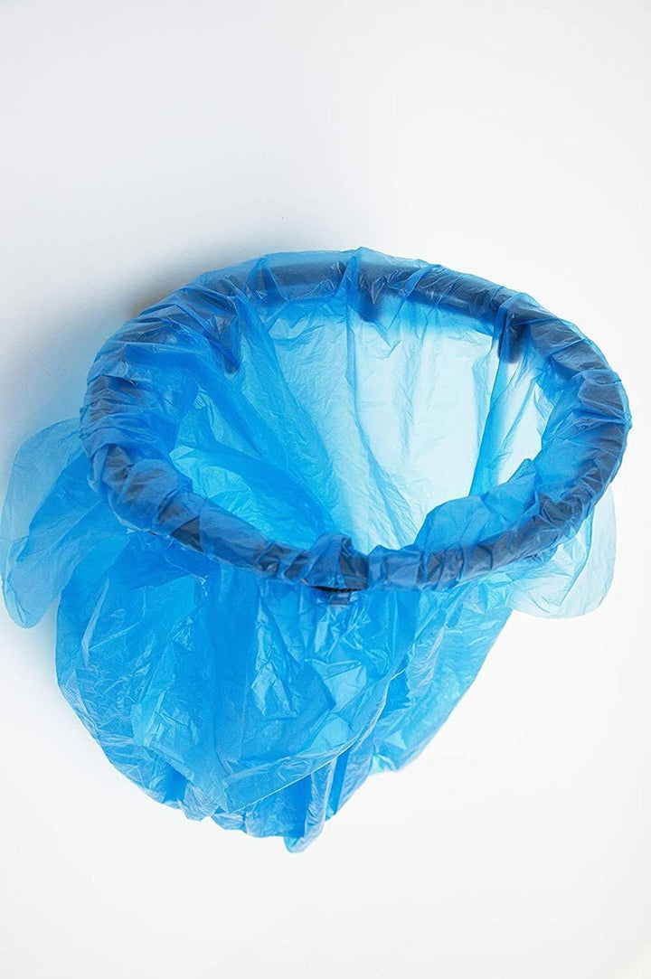 QLS Müllsackständer U3 Sackhalter Sack Wandhalterung Müllbeutelständer Holz Abfalleimer nützlich für