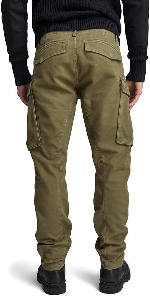 G-STAR Herren Rovic Zip 3D Regular Tapered Pants 24W / 26L Grün (Dark Olive D02190-d190-c744)