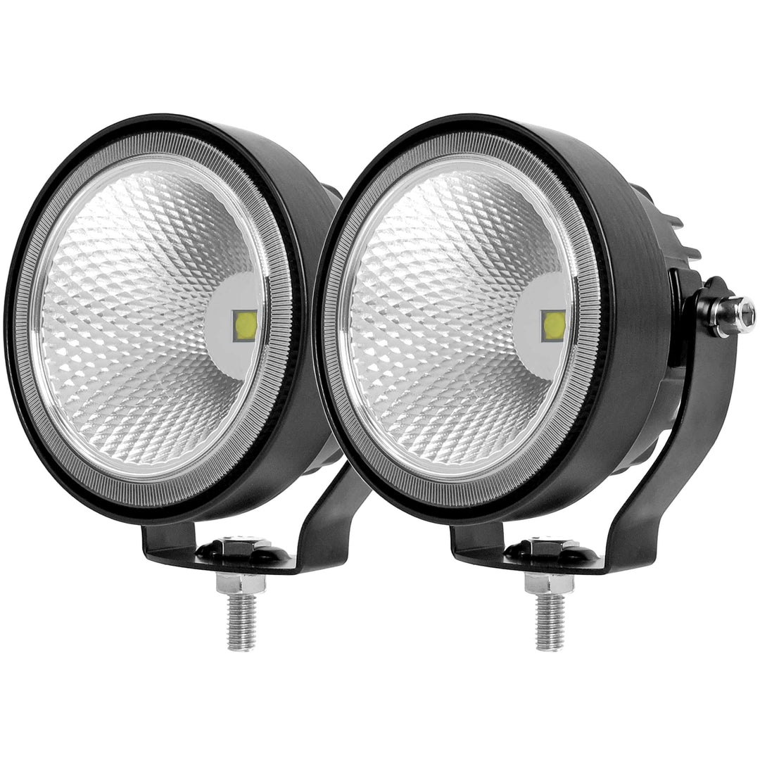 4 Zoll Led Fahrlicht 60W Weiss Zusatzscheinwerfer Wasserdichtes Arbeitslicht Für Fahrzeuge Motorräde