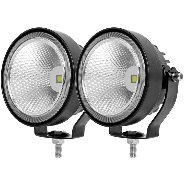 4 Zoll Led Fahrlicht 60W Weiss Zusatzscheinwerfer Wasserdichtes Arbeitslicht Für Fahrzeuge Motorräde