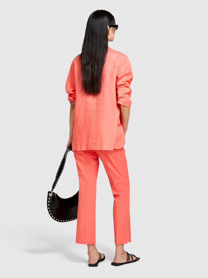 SISLEY Damen Pants, Rot