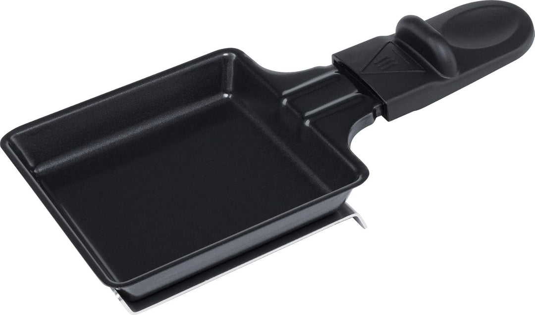 Steba Multi Raclette RC 108 | hochwertige Natursteingrillplatte (25 x 25 cm) | Antihaftbeschichtete