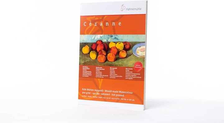 Aquarellblock Cézanne" satiniert, 300g/m², 24x32cm, 10Blatt"