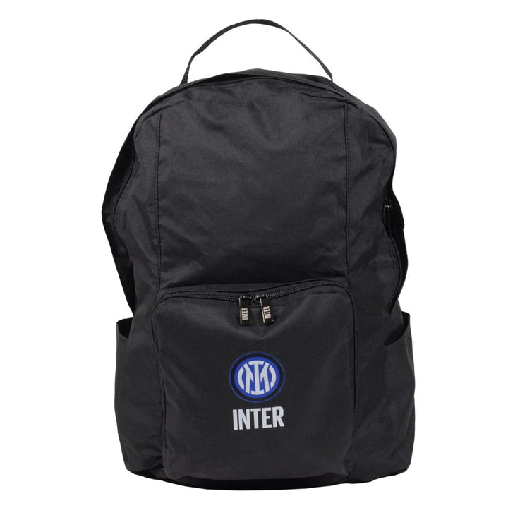 Inter 151853, zusammenklappbarer Rucksack, Unisex, für Erwachsene, Schwarz, Grösse, Schwarz, Einheit