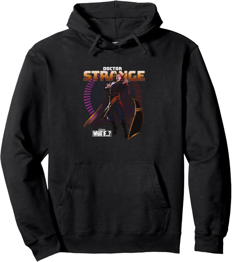 Marvel What If Doctor Strange Poster Pullover Hoodie