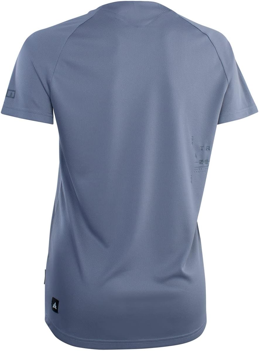 Ion Girls MTB-Jersey Kurzarm Traze Dark Lavender S Blau, S Blau