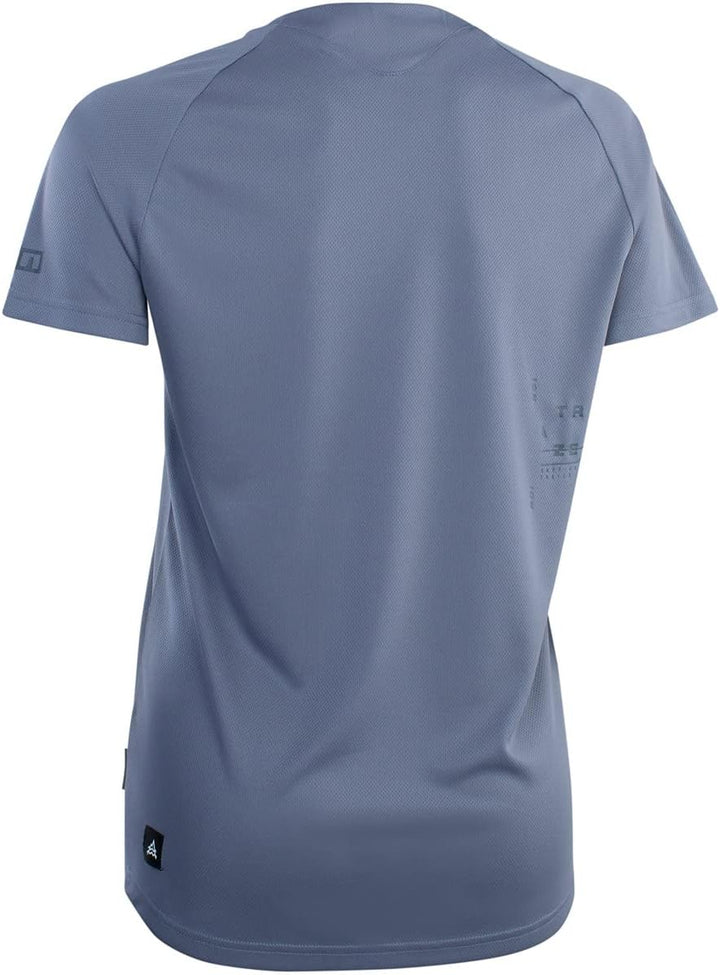 Ion Girls MTB-Jersey Kurzarm Traze Dark Lavender S Blau, S Blau
