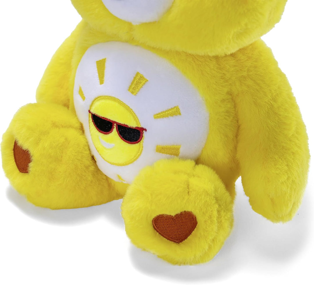 Simba - Glücksbärchi Sonnenscheinbärchi Kuscheltier 35cm – Kuschelweiches Plüschtier – Für Kinder un