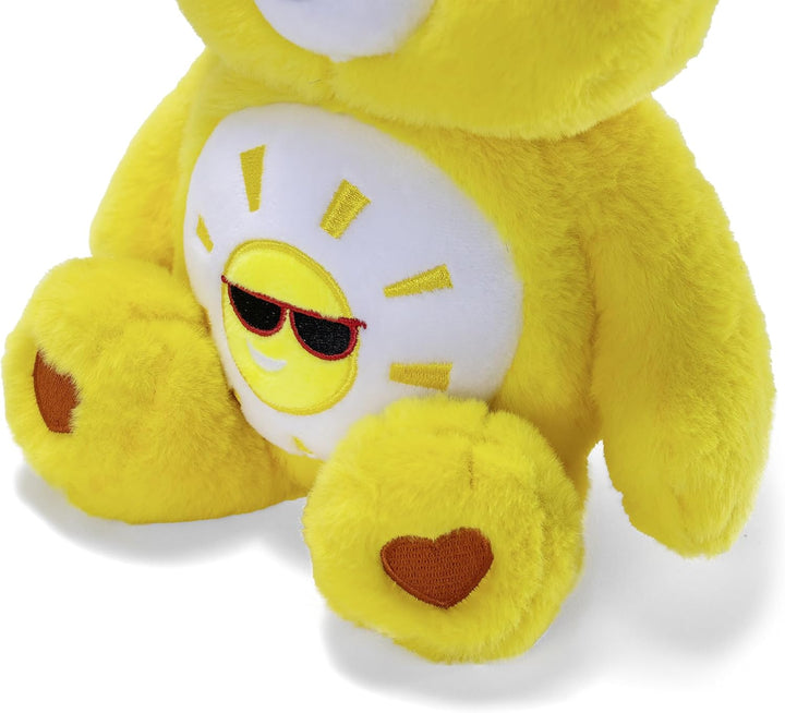 Simba - Glücksbärchi Sonnenscheinbärchi Kuscheltier 35cm – Kuschelweiches Plüschtier – Für Kinder un