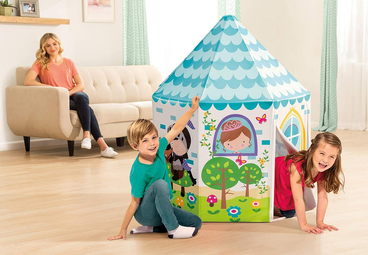 Intex 44635NP – Prinzessinnenzelt, Mehrfarbig, 104 x 104 x 130 cm