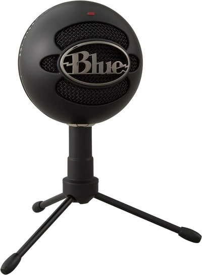 Blue Microphones Snowball iCE Plug 'n Play USB-Mikrofon für Aufnahme, Podcasting, Broadcasting, Twit