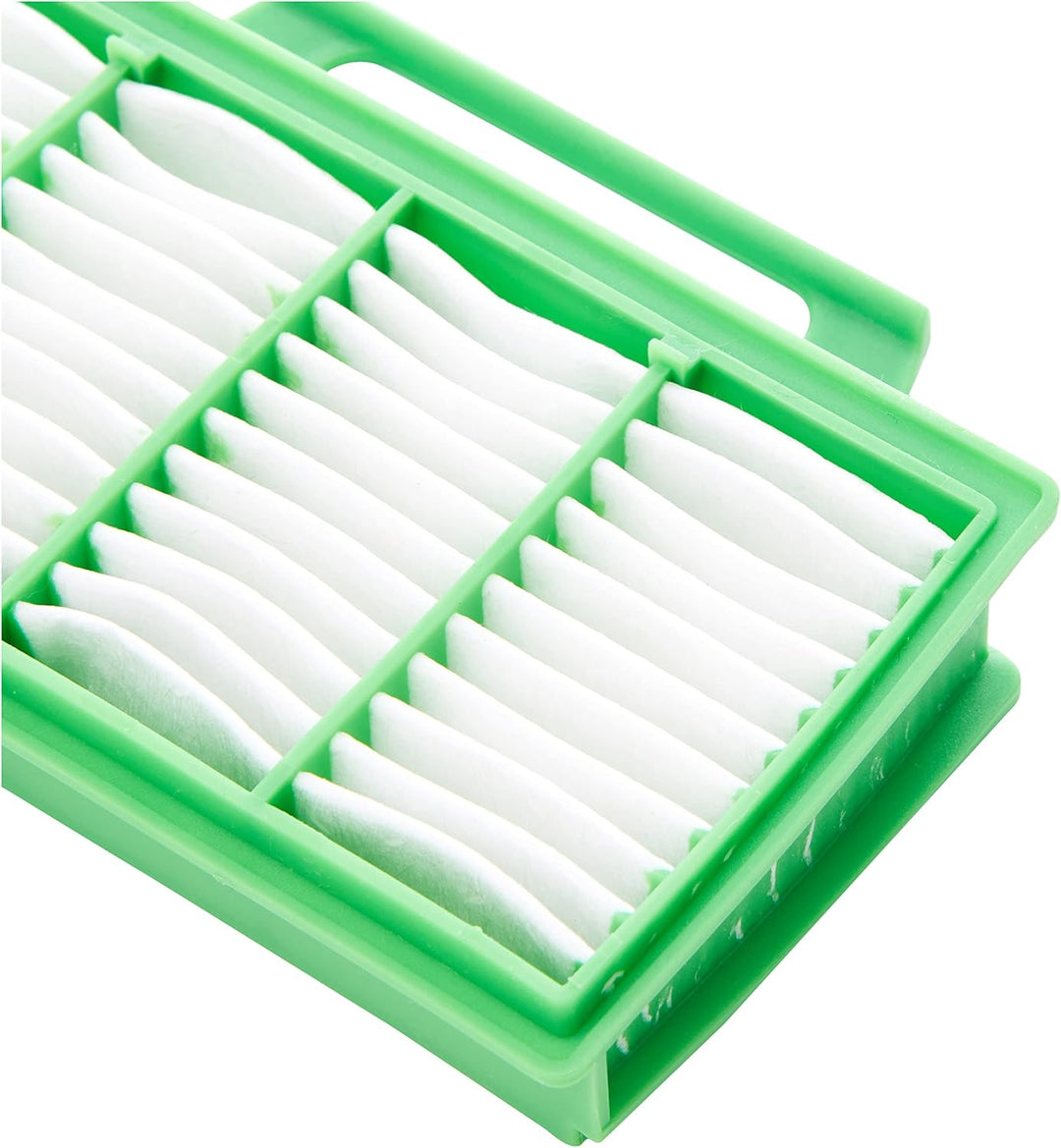 Sebo 6696ER Mikrofilter, Kunststoff & SBO6629 Ultrabeutel, 3 l, geeignet für K Cleaners, 8 Stück, We