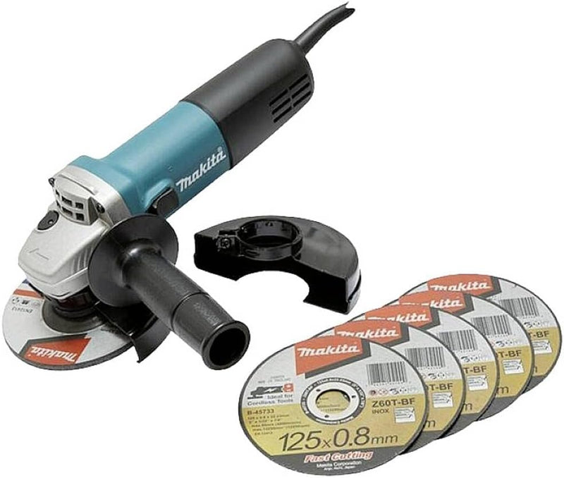 Makita 9558HNRX1 Winkelschleifer 125 mm 840 W