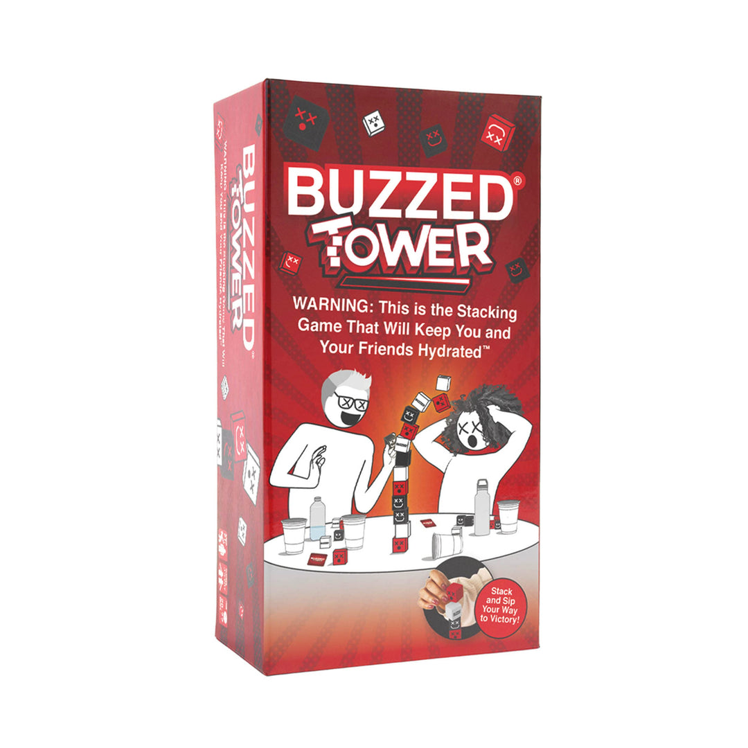 Buzzed Tower Buzzed Stack 'n' Sip, Buzzed Stack 'n' Sip