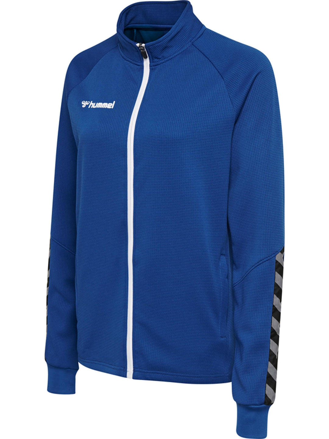 hummel Damen Authentic Women Poly Zip Jacket Jacke XL TRUE BLUE, XL TRUE BLUE