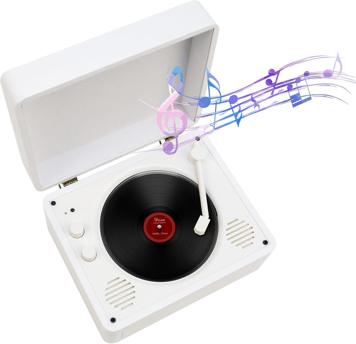 JAOGAUS CD Player, Bluetooth 5.4 Desktop CD Player, Tragbarer CD Player mit HiFi Lautsprechern, Fern