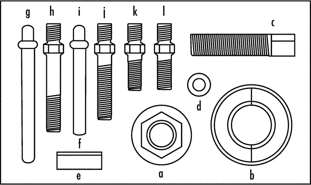KD Tool GearWrench 2897 Riemenscheibe Abzieher