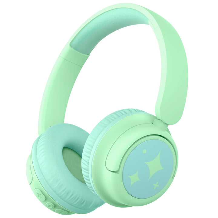 iClever BTH22 Bluetooth Kopfhörer Kinder 60H Spielzeit Reisen Tablet PC | SafeSound Tech3.0, Stereo