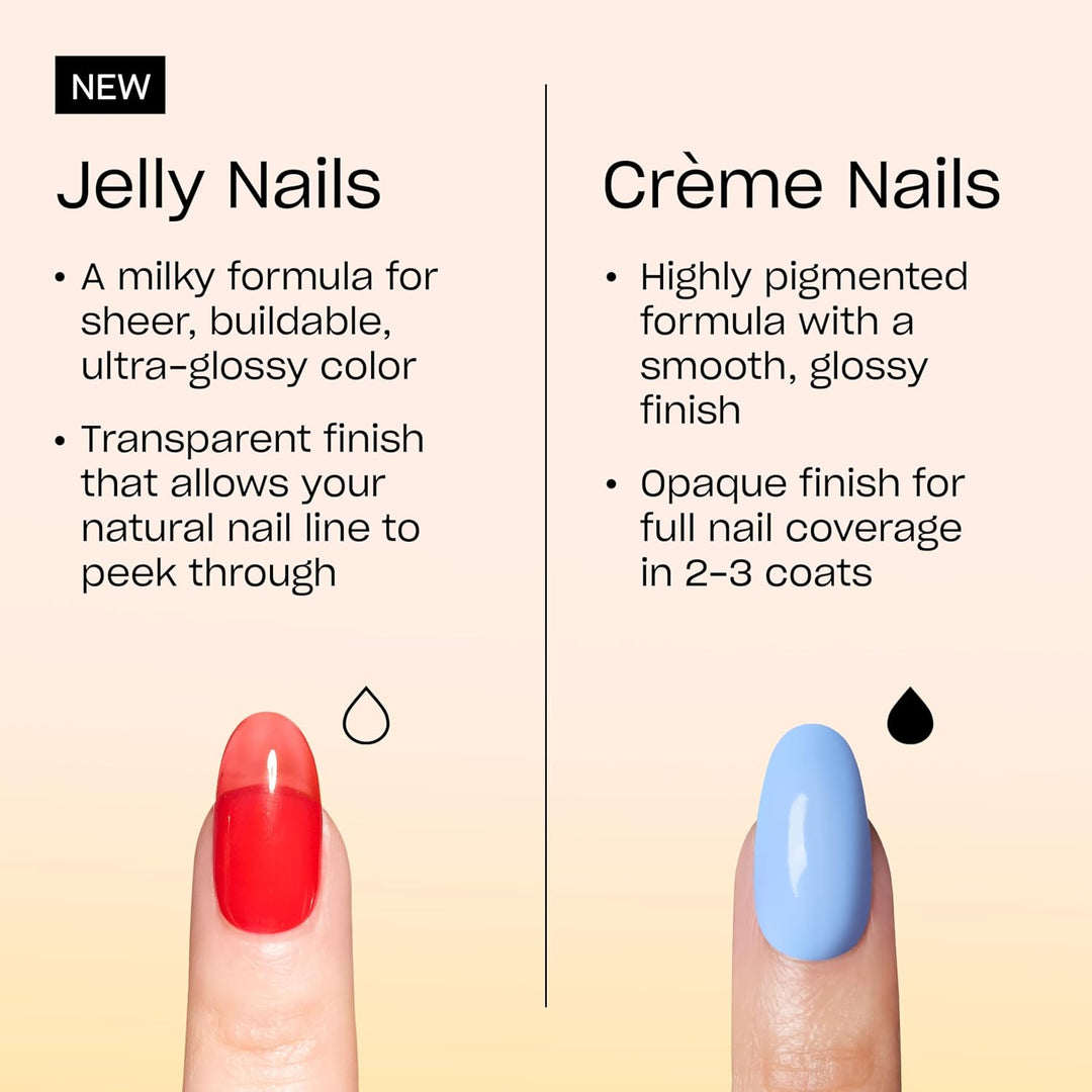 OPI Infinite Shine Collection Make 'Em Jelly – Jelly Green with Envy – grüner Nagellack mit Gel-Effe