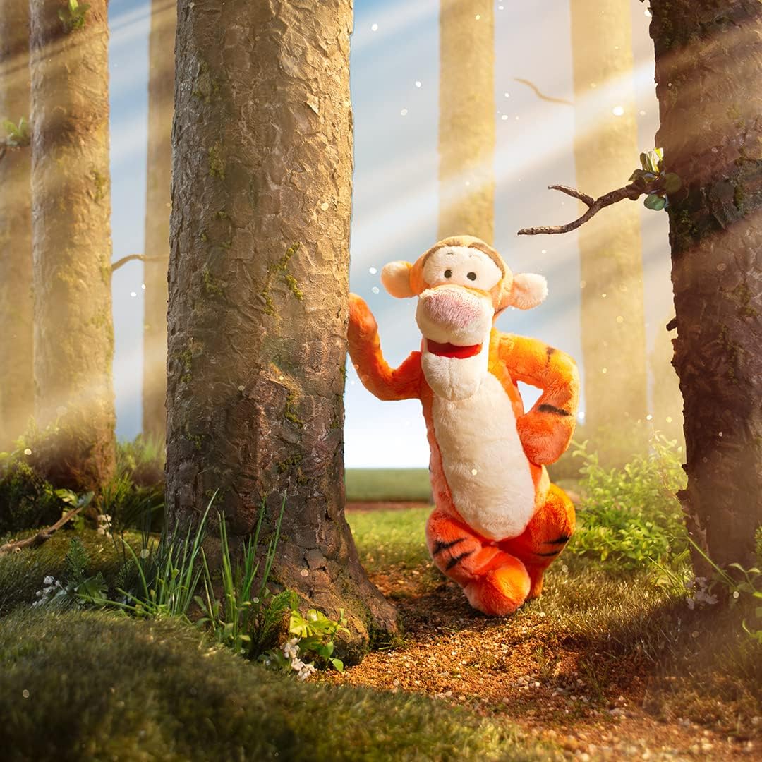 Simba 6315872659 - Disney Winnie the Puuh Tigger, 61cm Plüschtier, Kuscheltier, Pooh Bär, ab den ers