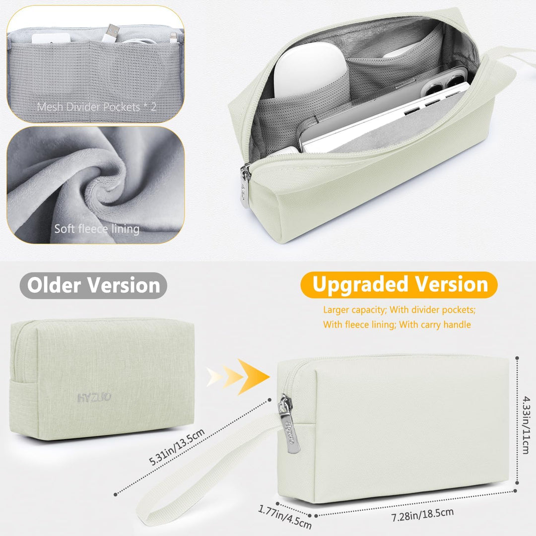 HYZUO 17-17,3 Zoll Laptoptasche Hülle Set, Beige Beige 17-17,3 Zoll, Beige 17-17,3 Zoll