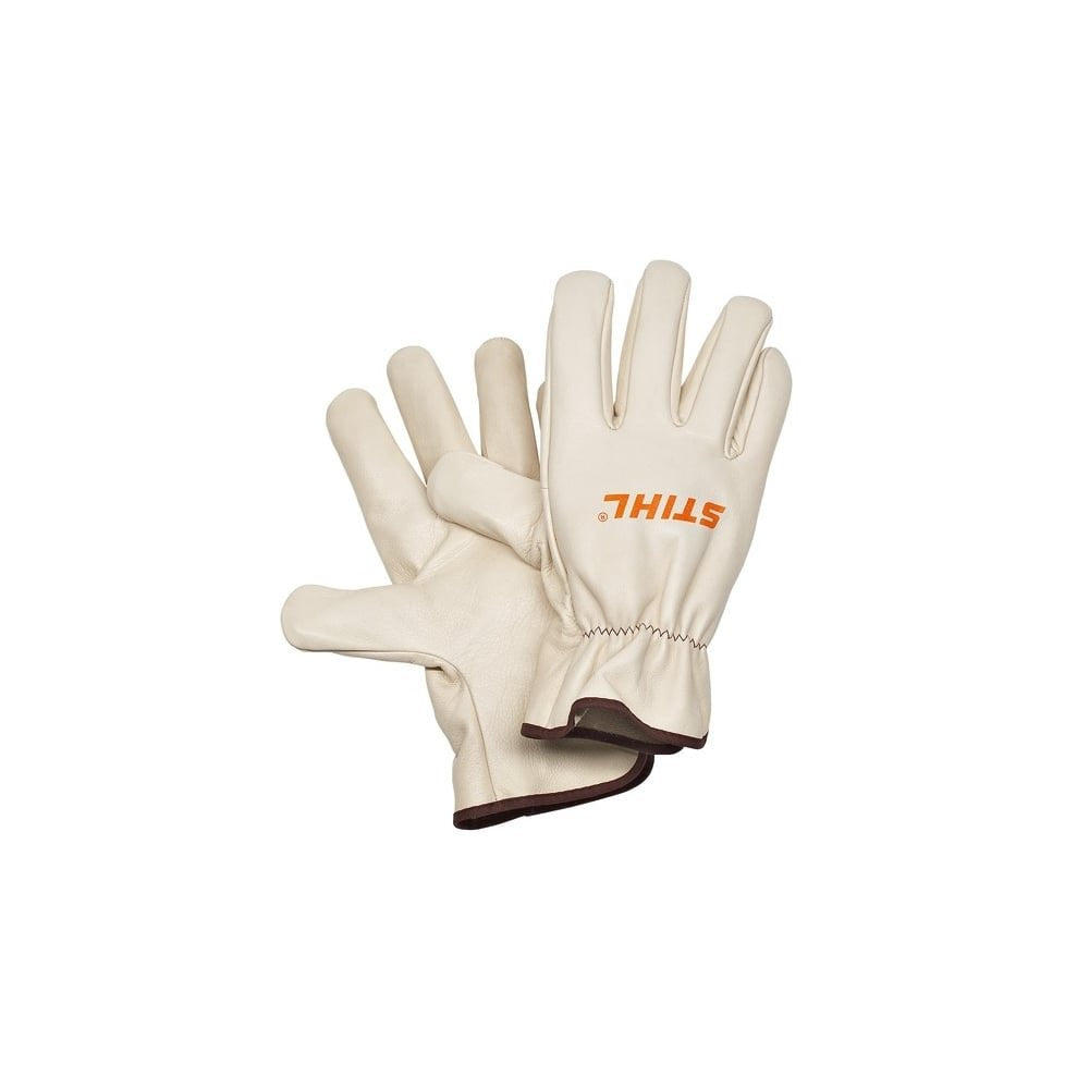 Stihl 0000 884 1193 Arbeitshandschuhe, Leder, original von Stihl, Grösse M