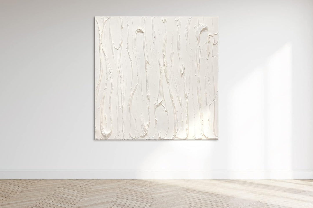 YS-Art Abstrakt Acryl Gemälde auf Leinwand Leben handgemalt Wandbilder Wohnzimmer modern Wohndekor B