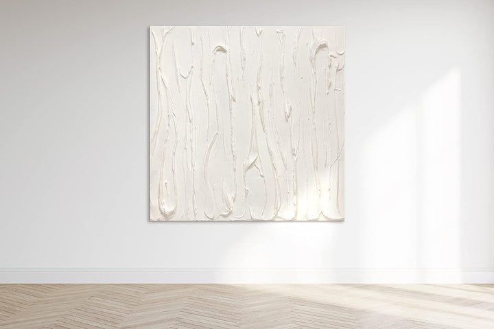 YS-Art Abstrakt Acryl Gemälde auf Leinwand Leben handgemalt Wandbilder Wohnzimmer modern Wohndekor B