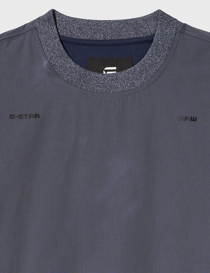 G-STAR RAW Herren Woven Loose Sweatshirt Sweats XL Blau (Fantem Blue D22019-a790-863), XL Blau (Fant