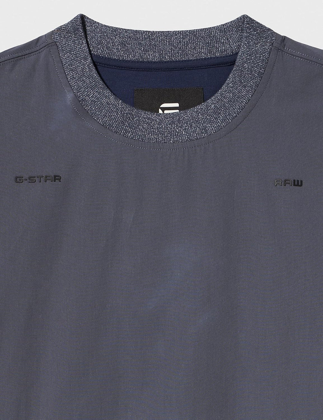 G-Star RAW Herren Woven Loose Sweatshirt Sweats S Blau (Fantem Blue D22019-a790-863), S Blau (Fantem