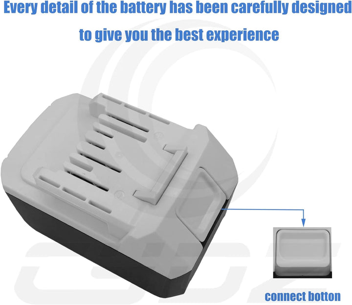 CYDZ® BL1813G 196367-3 akku für Makita HP457D HP457DZ HP457DWE HP457DWE10 DF457D DF457DZ JV183D JV18
