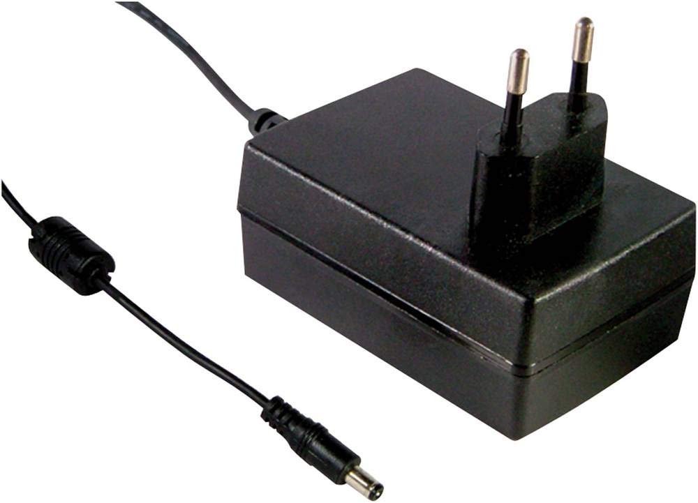 Mean Well MW GSM36E12-P1J Steckernetzteil, Festspannung 12 V/DC 3000mA 36W