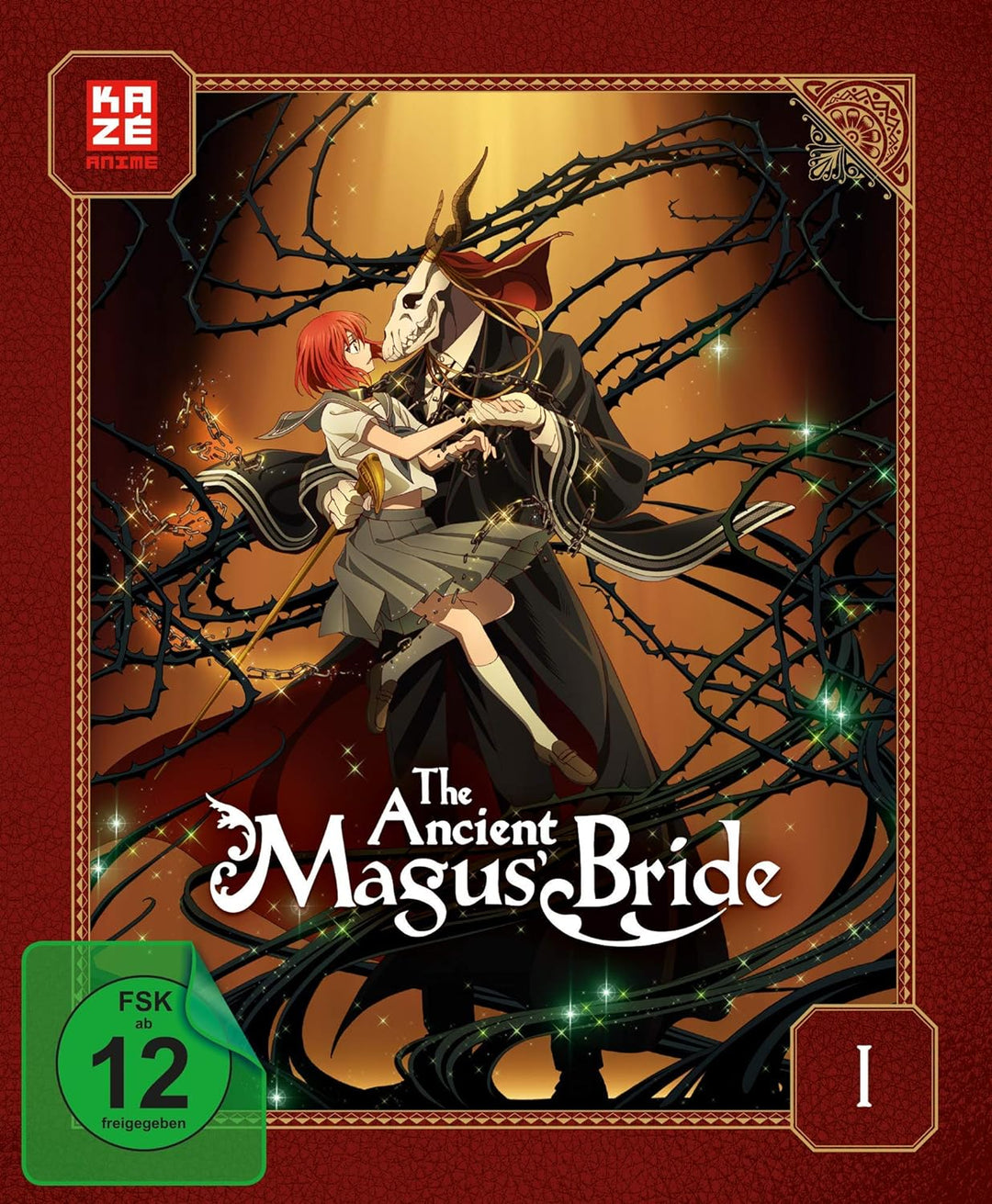The Ancient Magus Bride - Staffel 1 - Vol.1 - [DVD], DVD