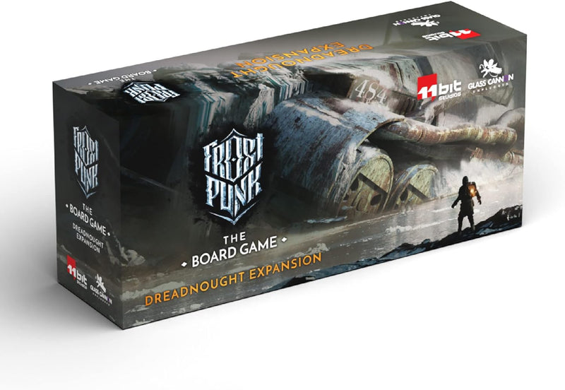 Rebel Glass Cannon Unplugged | Dreadnought Miniatur – Frostpunk: Das Brettspiel | Brettspiel | ab 16