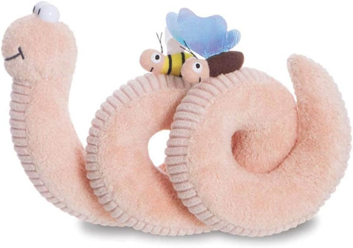 Aurora World 61431 Aurora Bee Peluche, Einzelbett, Peach