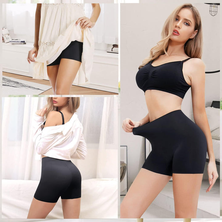 Joyshaper Unterhosen Damen Unter Rock Kurze Hose Anti Chafing Anti Scheuer Shorts Radlerhose für Kle