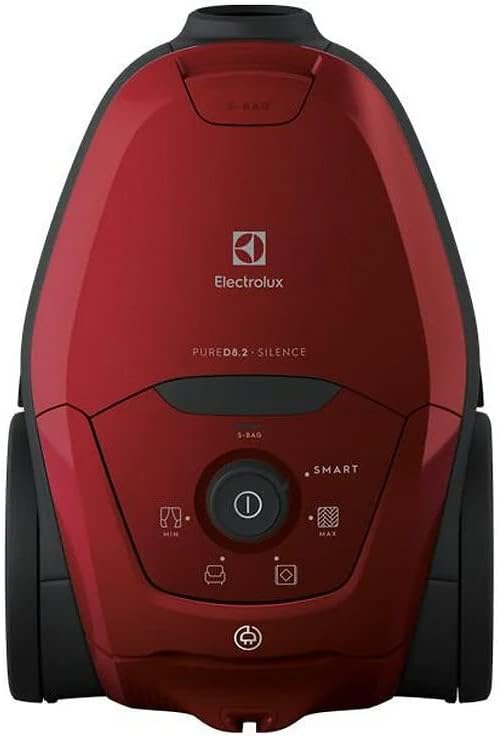 Electrolux bodenstaubsauger 500w 57db rot pd824cr